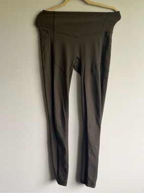 lululemon olive green High-Rise Leggings